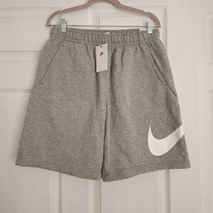 Nike Gray Athletic Shorts  Mans Size Medium